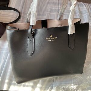Kate Spade Black and Cream Tote